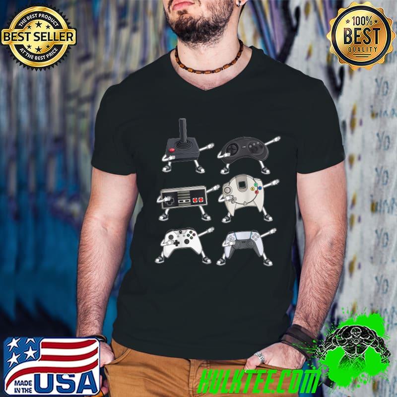 Dabbing Video Game Controllers T-Shirt