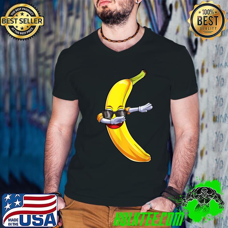 Dabbing Yellow Banana T-Shirt