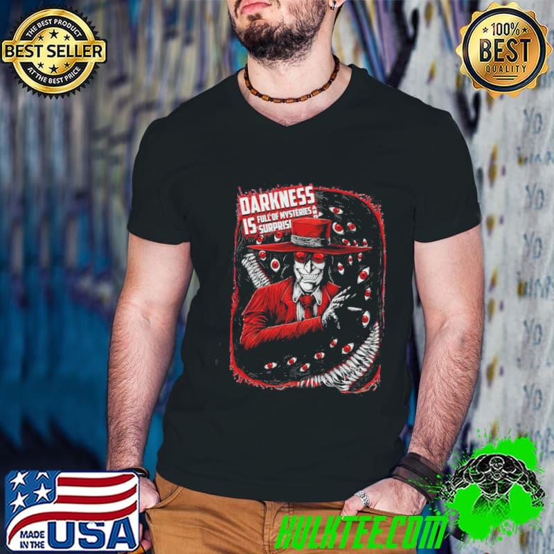 Darkness is full of mysteries alucard hellsing shirt