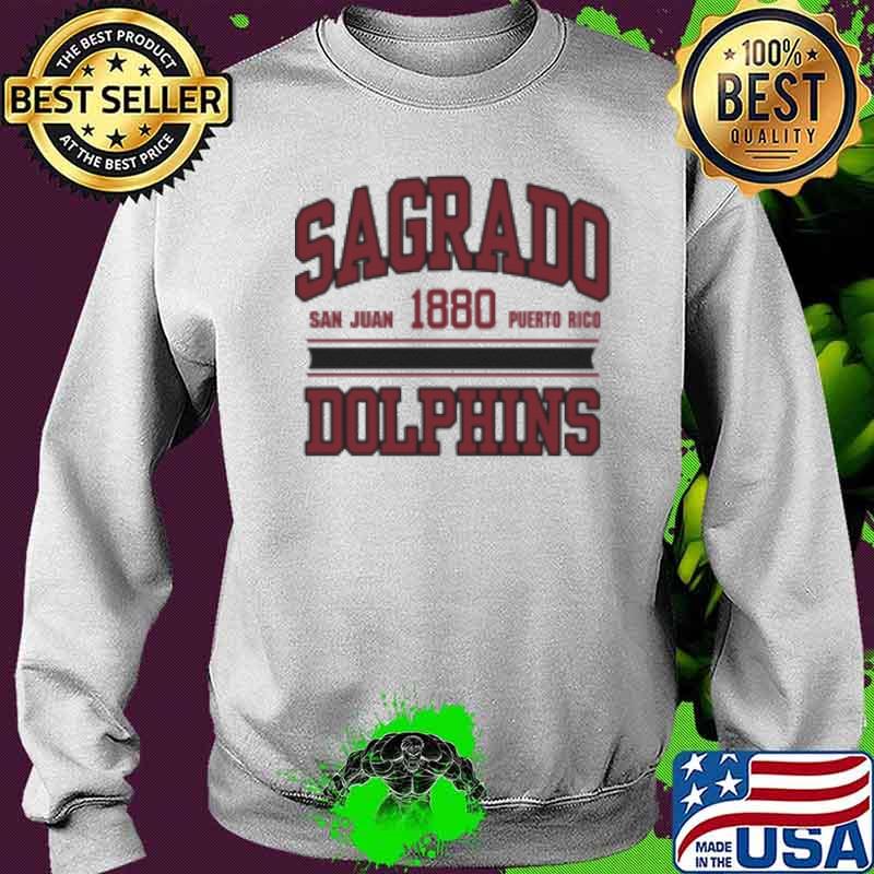 Del Sagrado Corazon Dolphins 1880 Shirt