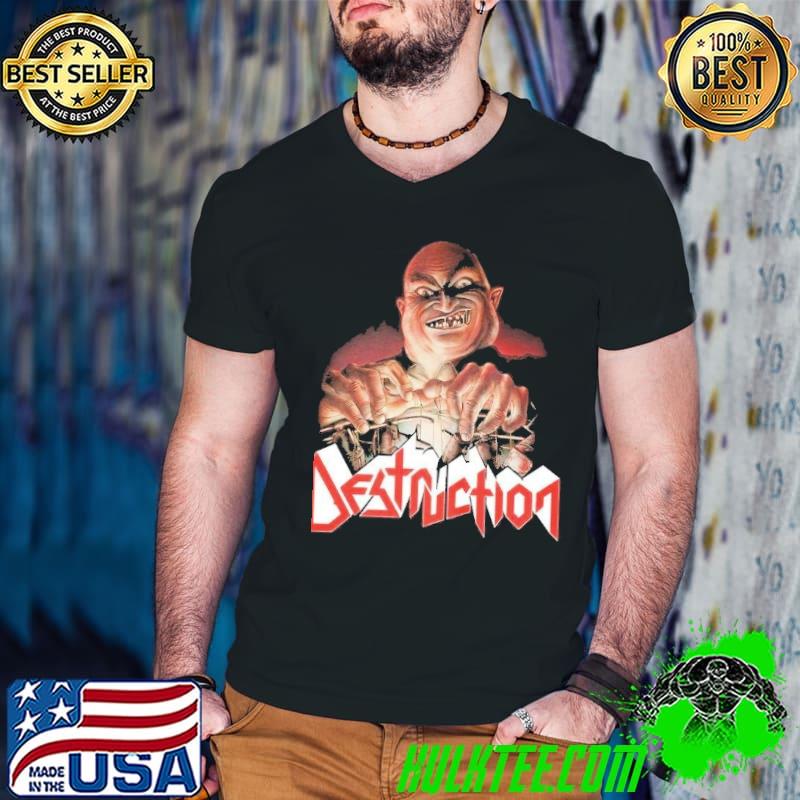 Destruction live without sense classic shirt
