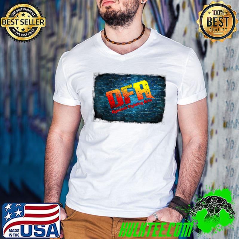 DFA - Dynamic Fighting Arts T-Shirt Guys V Neck DFA - Dynamic Fighting Arts T-Shirt Guys V Neck