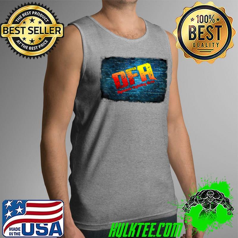 DFA - Dynamic Fighting Arts T-Shirt Tank Top DFA - Dynamic Fighting Arts T-Shirt Tank Top