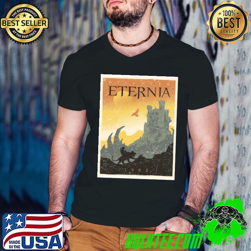 Discover Eternia Poster T-Shirt