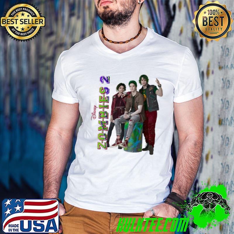 Disney Channel Zombies 2 Zed Eliza y Bonzo shirt