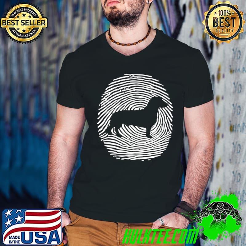 DNA Fingerprint Dog Westphalian Dachsbracke T-Shirt