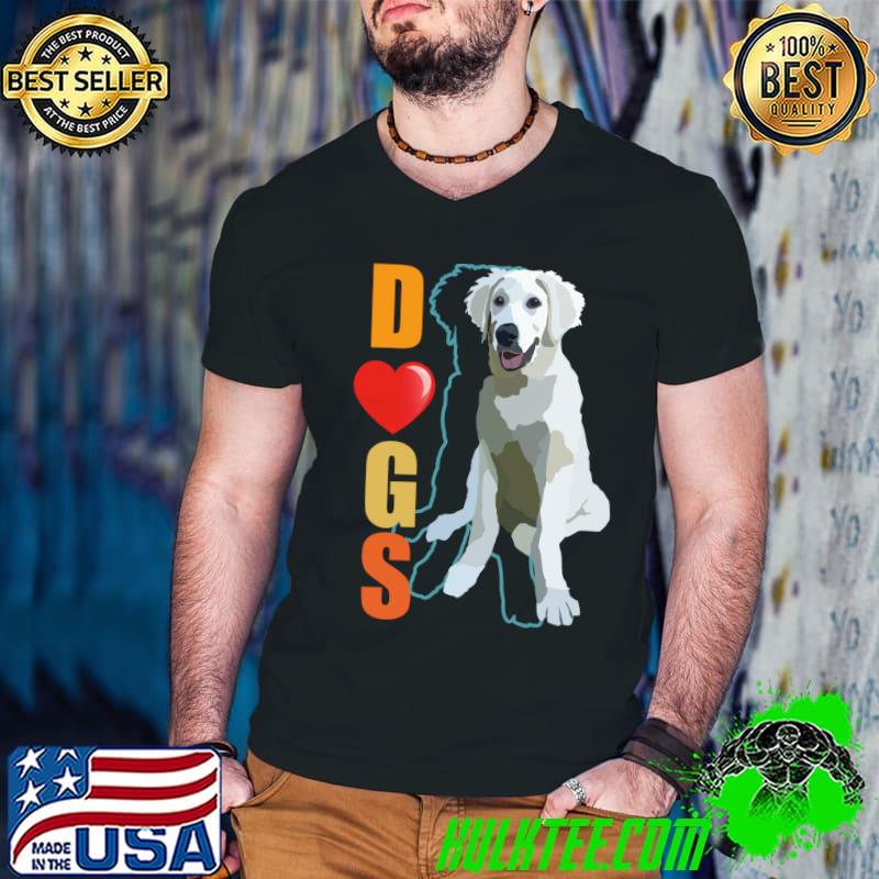 Dog Design T-Shirt