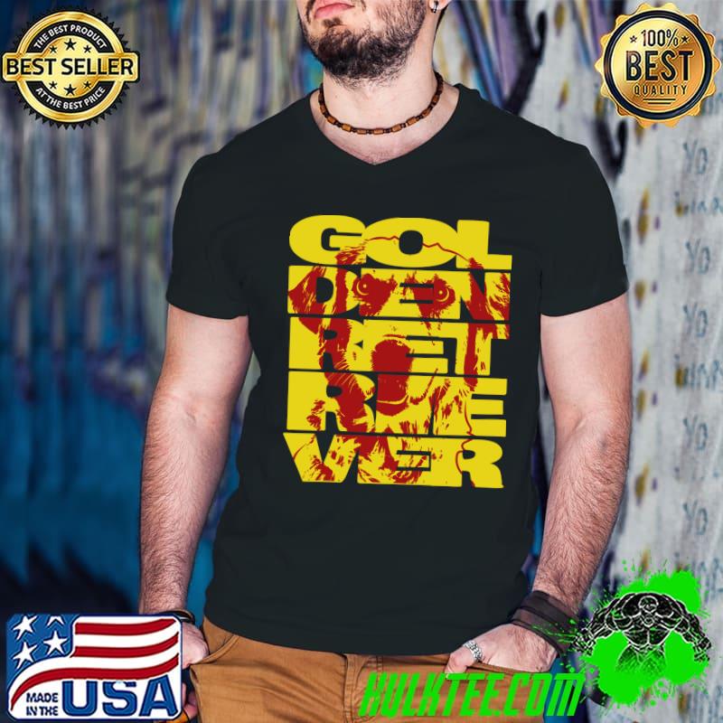 Dogs Golden Retriever T-Shirt Dogs Golden Retriever T-Shirt