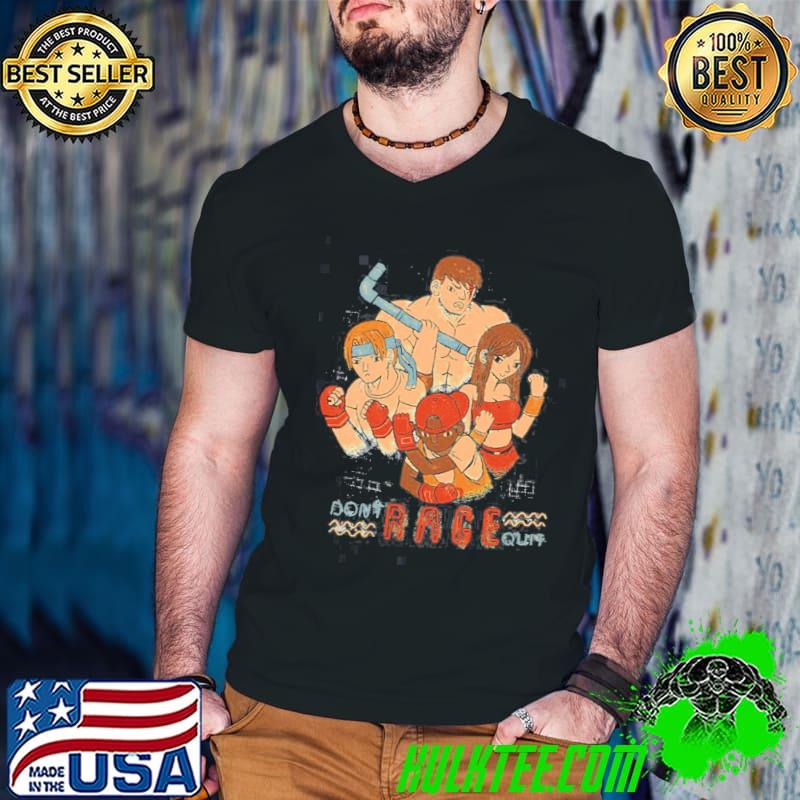 Don't rage quit art shirt