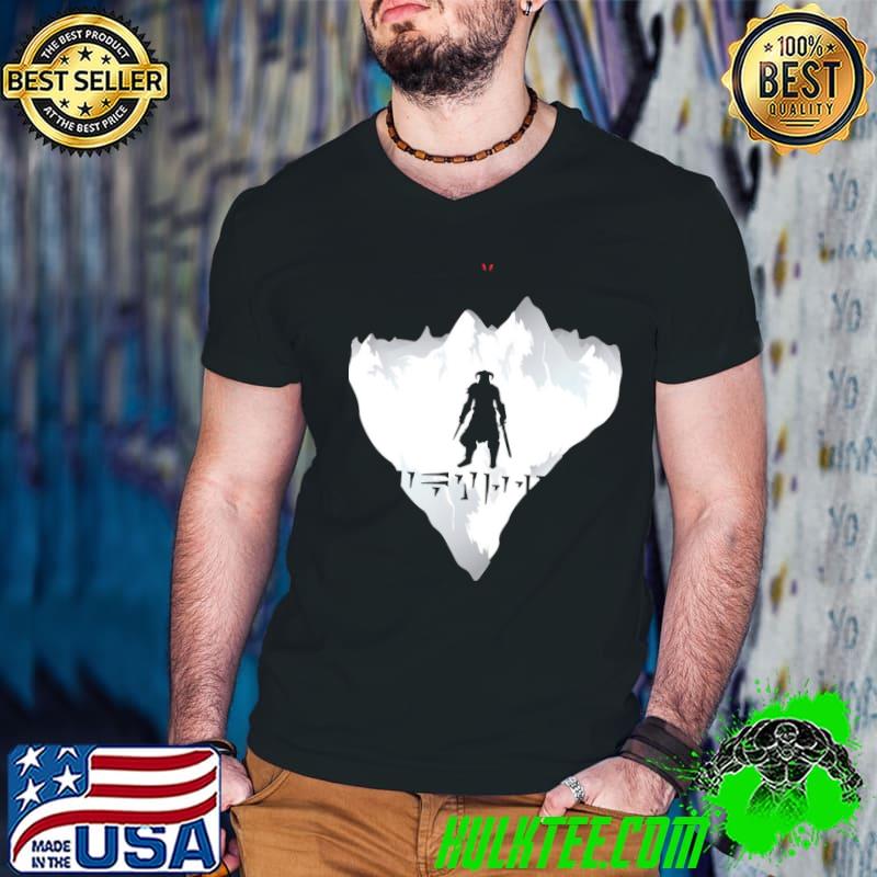 Dovahkiin dragonborn the crossover game art shirt