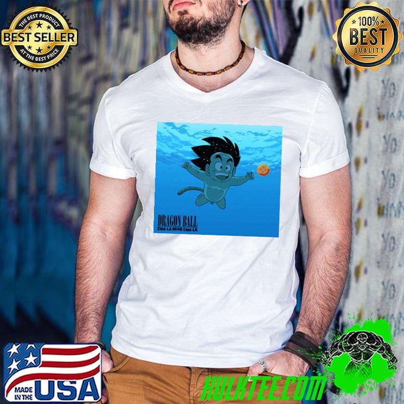 Dragon ball chala head chala nirvana inspired shirt
