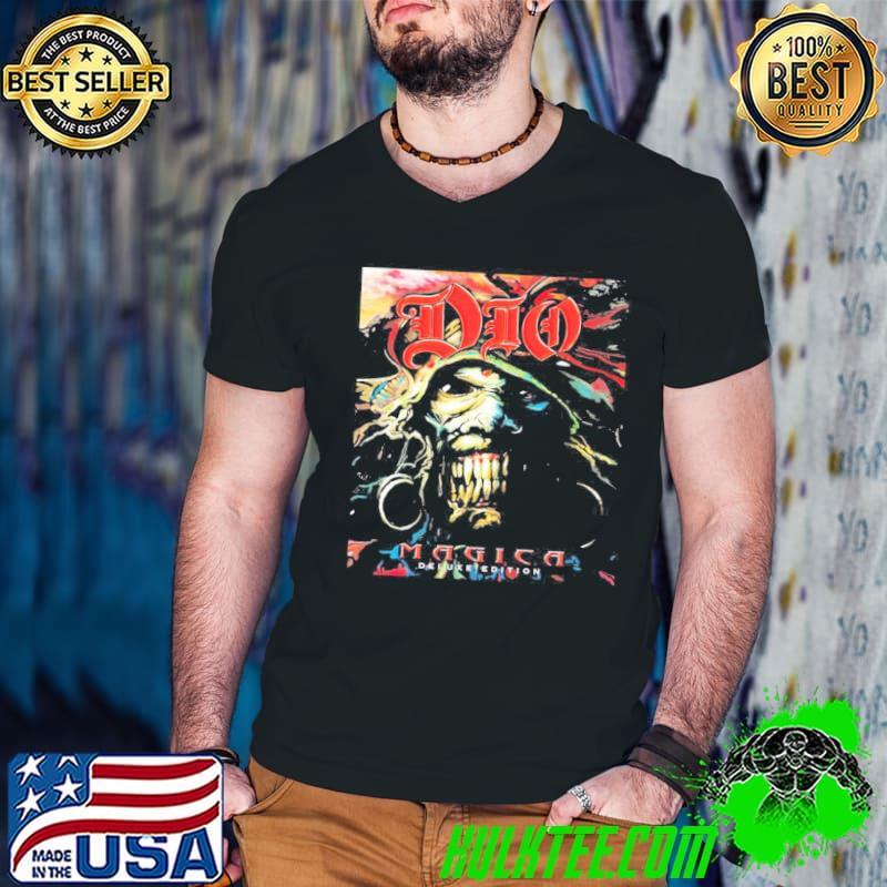 Dream evil American heavy metal band dio band shirt