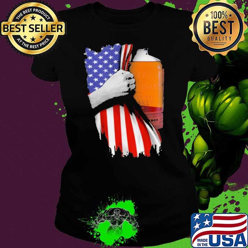 Drinking American Flag Bulleit Whiskey Shirt Ladies tee Drinking American Flag Bulleit Whiskey Shirt Ladies tee