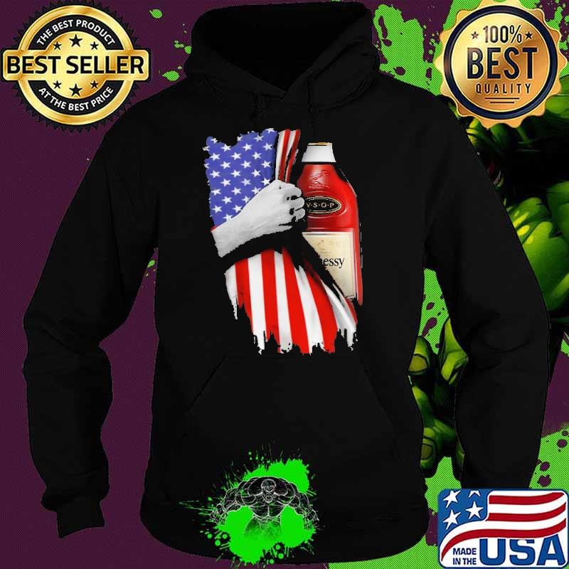 Drinking American Flag Hennessy Cognac Privilege VSOP Shirt Hoodie Drinking American Flag Hennessy Cognac Privilege VSOP Shirt Hoodie