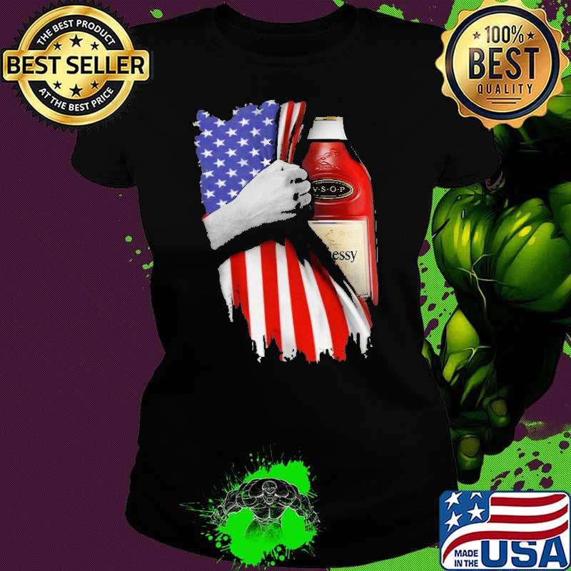 Drinking American Flag Hennessy Cognac Privilege VSOP Shirt Ladies tee Drinking American Flag Hennessy Cognac Privilege VSOP Shirt Ladies tee