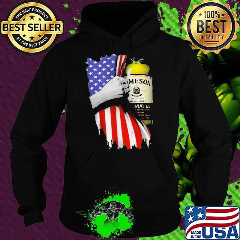 Drinking American Flag Jameson Shirt Hoodie Drinking American Flag Jameson Shirt Hoodie