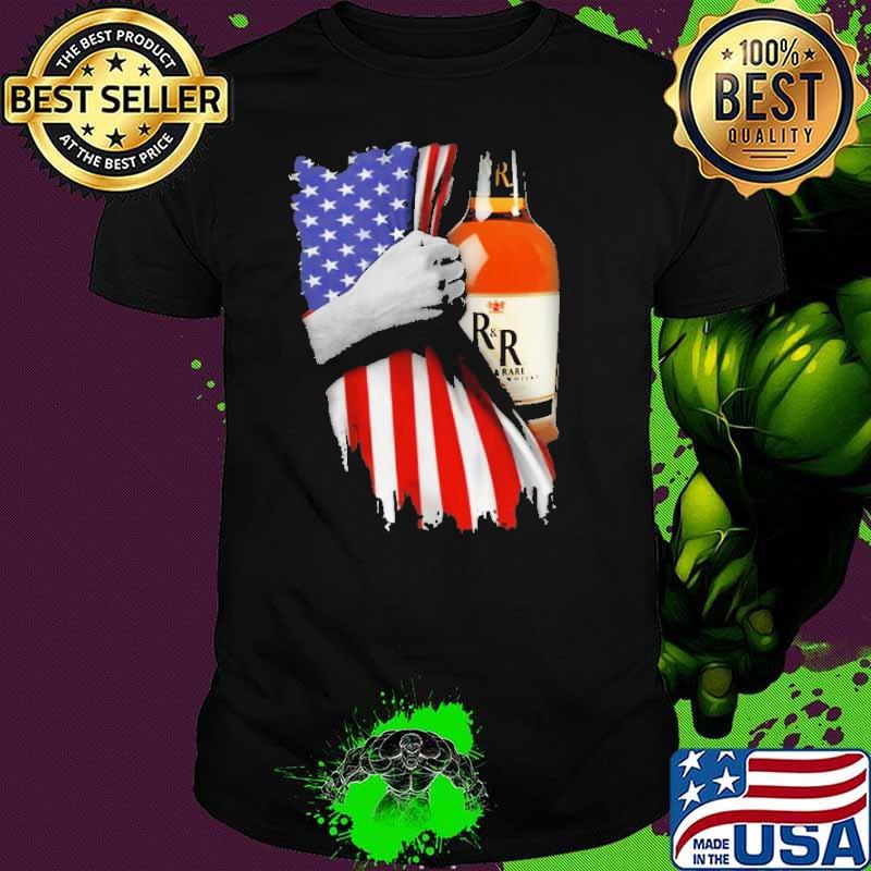 Drinking American Flag Rich Rare Shirt