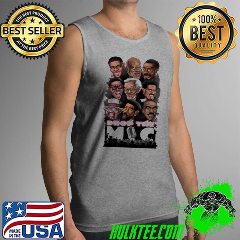 Drop The Mic Shirt Tank Top Drop The Mic Shirt Tank Top