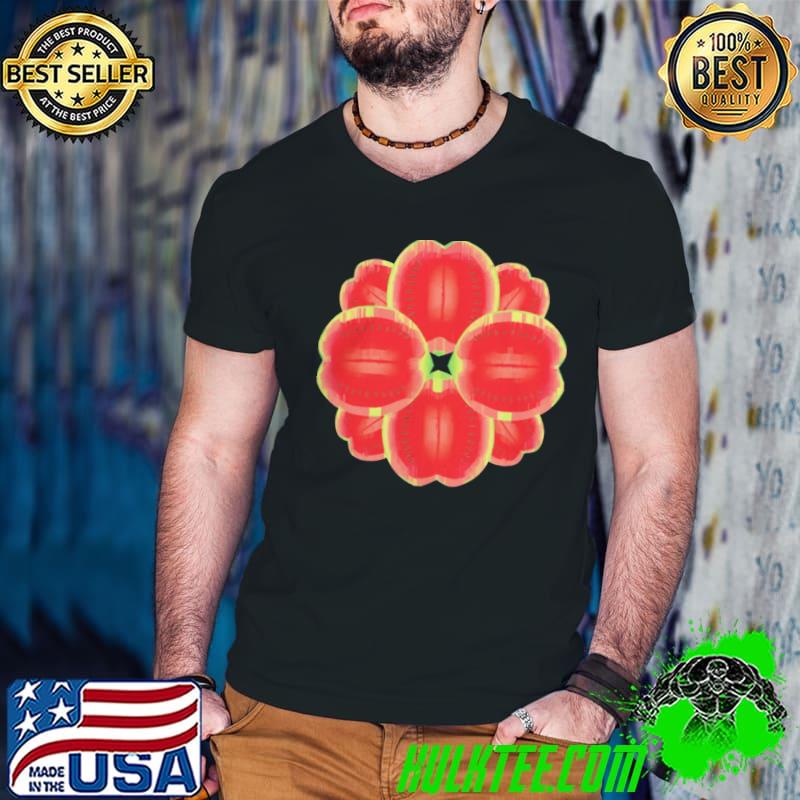 Eevlada t watermelon fruits t classic shirt