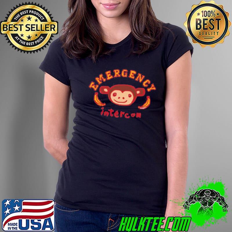 Emergency intercom art s Ladies Tee Emergency intercom art s Ladies Tee