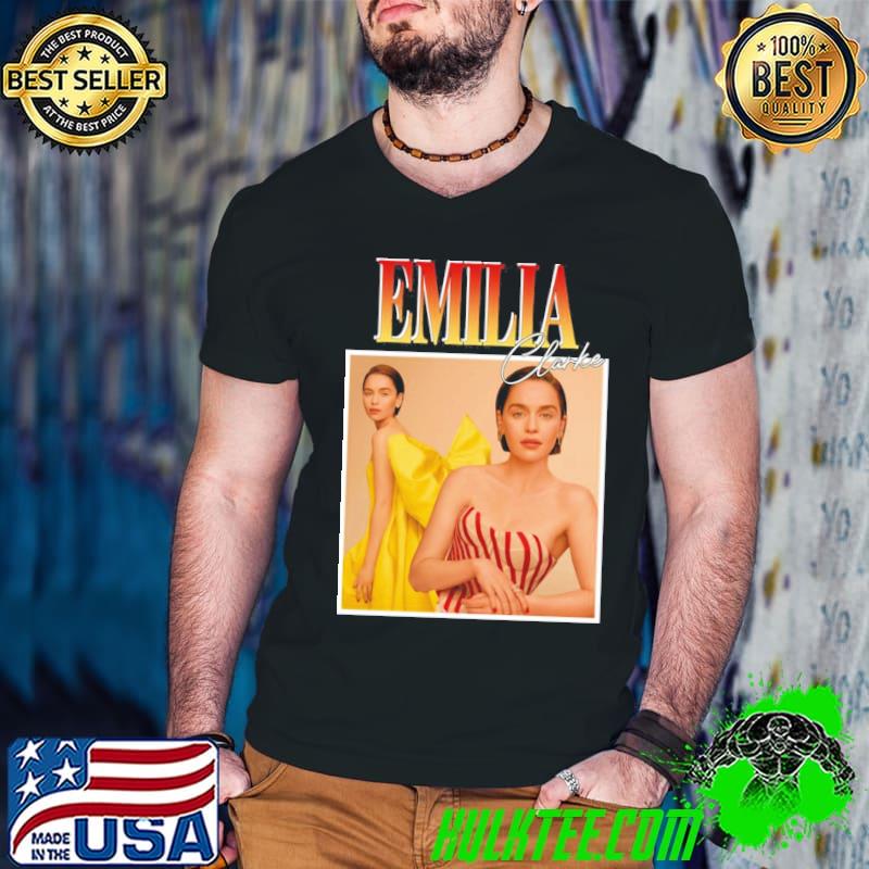 Emilia clarke 90's vintage shirt