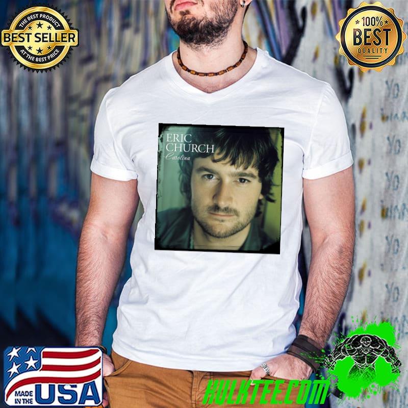 Eric Church carolina T-Shirt