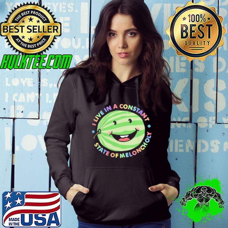 Existential dread t I live in a constant state of meloncholy t classic s Hoodie Existential dread t I live in a constant state of meloncholy t classic s Hoodie