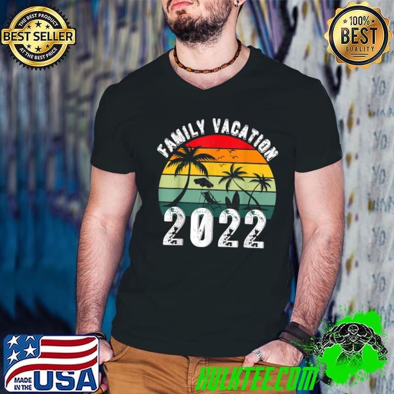 Family Vacation 2022 Summer Vintage T-Shirt