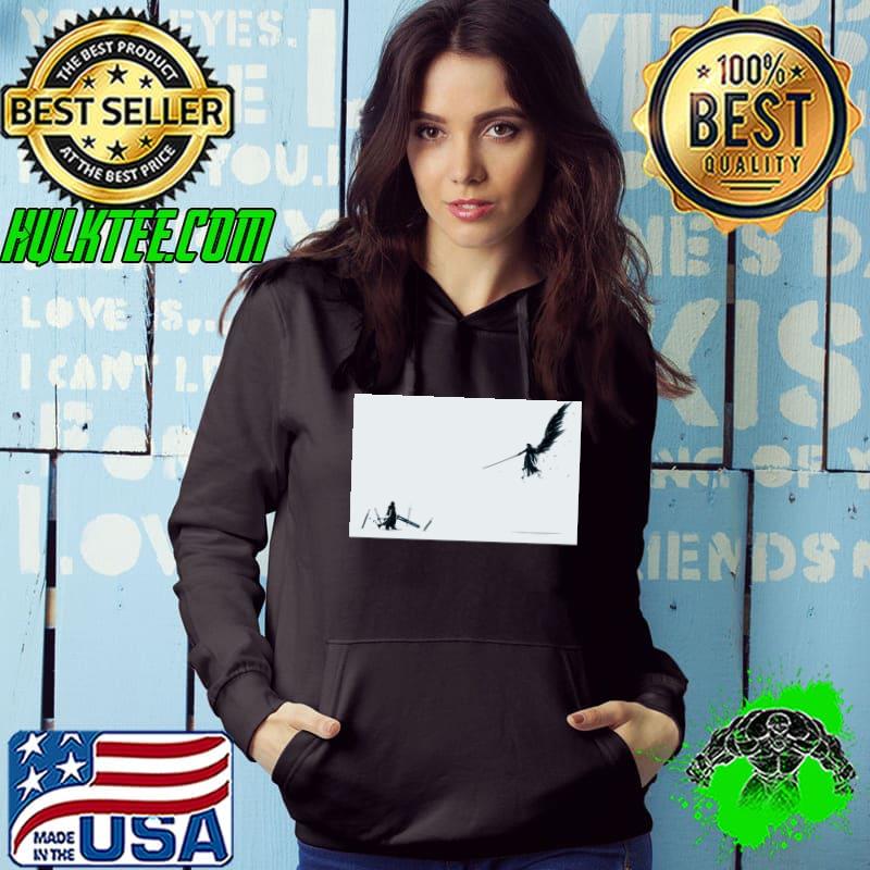 FF sephiroth T-Shirt Hoodie FF sephiroth T-Shirt Hoodie