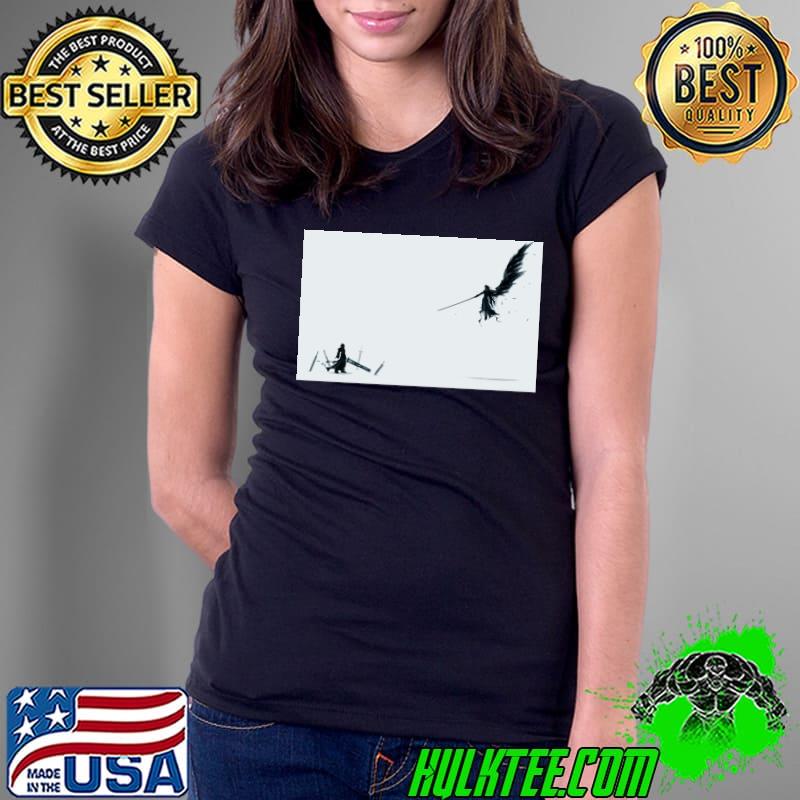FF sephiroth T-Shirt Ladies Tee FF sephiroth T-Shirt Ladies Tee