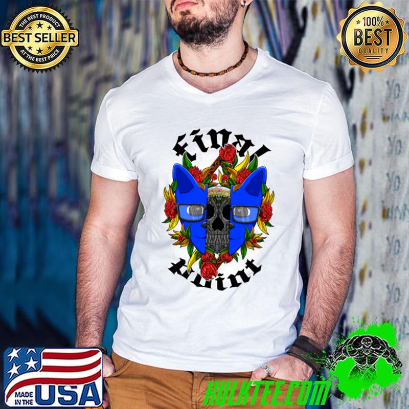 Final Point Flower T-Shirt