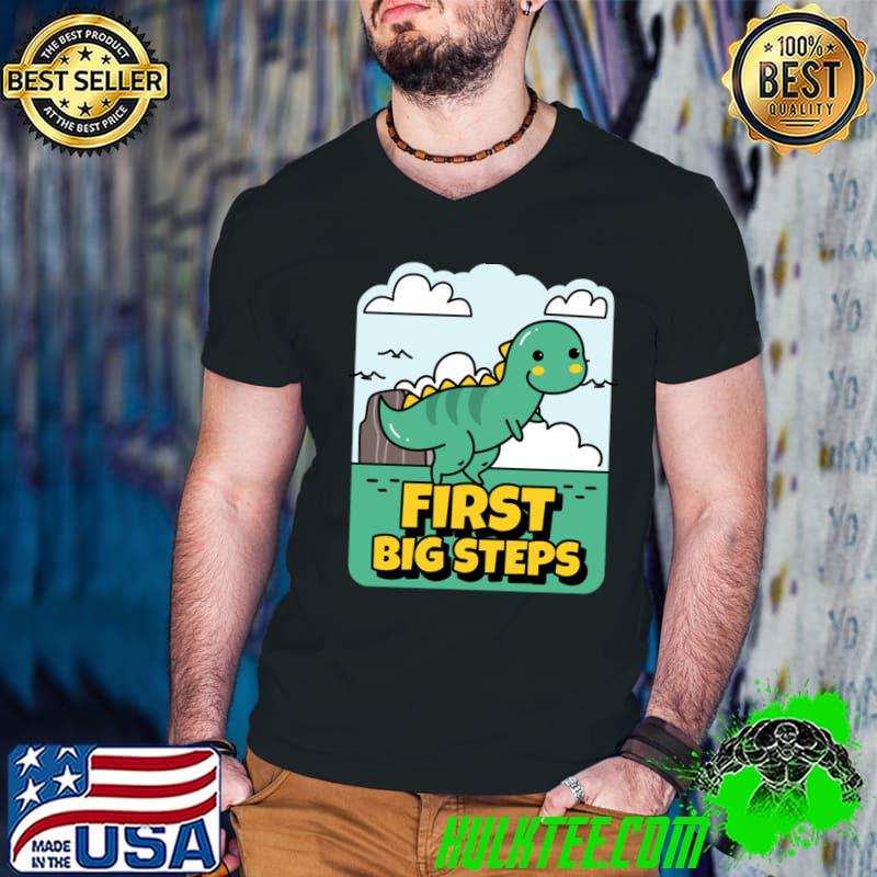 First Big Steps Dinosaurs T-Shirt
