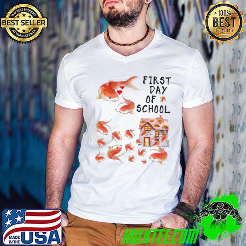 First day of school fish T-Shirt