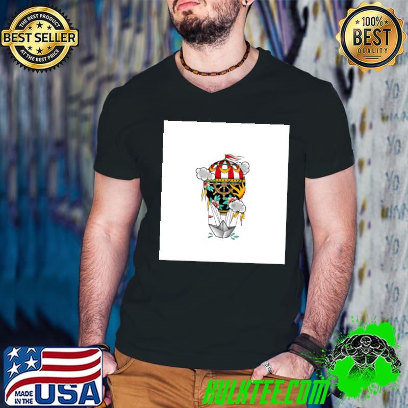 Fkj tattoo flash hot air balloon T-Shirt