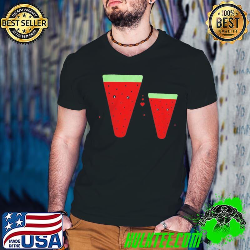 Food puns t you're one in a melon food pun one in a million classic shirt