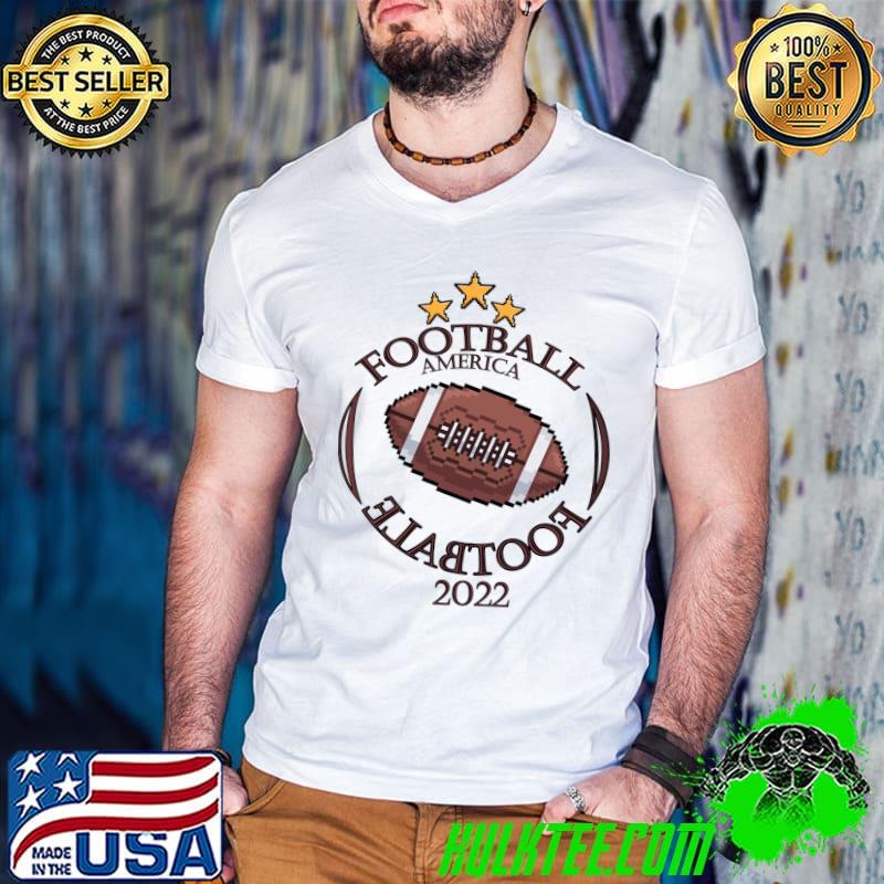 footbal america 2022 Classic T-Shirt