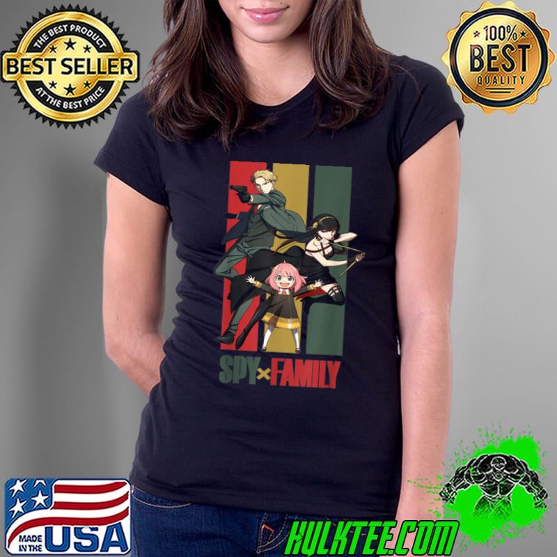 Forger Spy X Arts Family T-Shirt Ladies Tee Forger Spy X Arts Family T-Shirt Ladies Tee