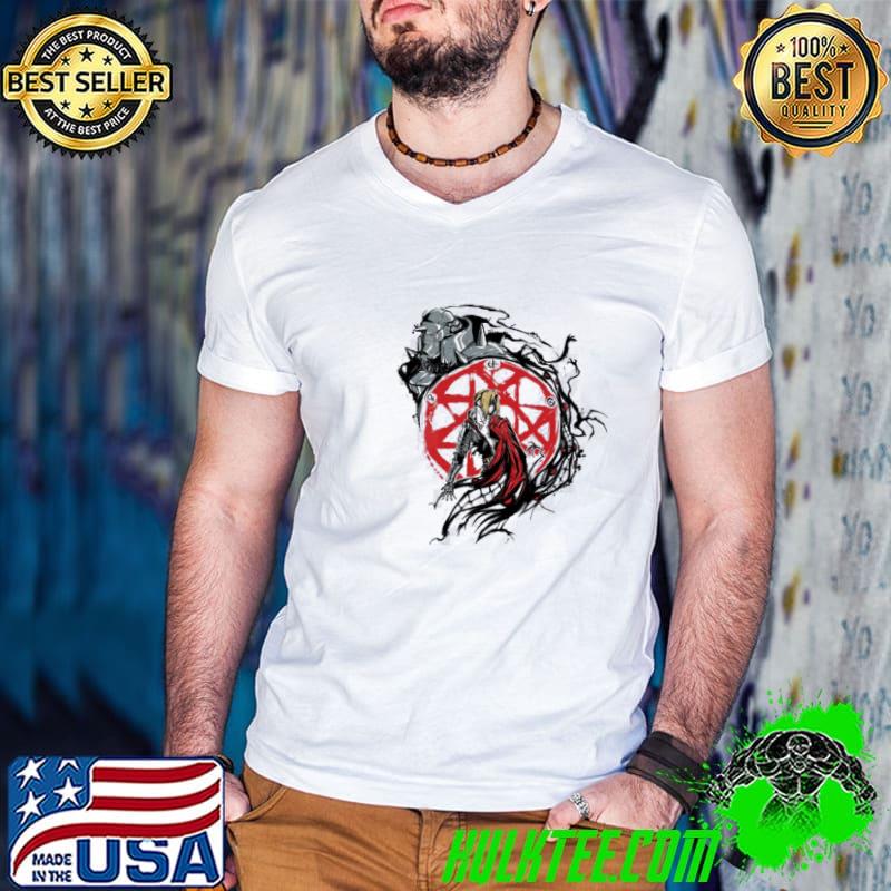 Fullmetal alchemist brotherhood anime shirt Fullmetal alchemist brotherhood anime shirt