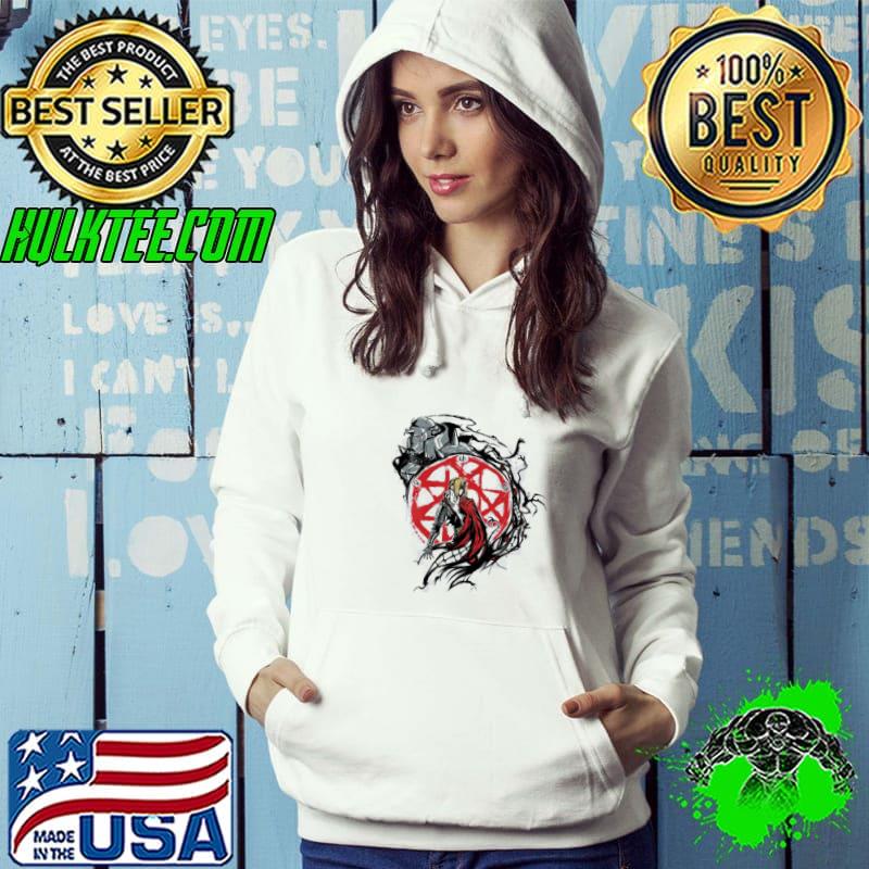 Fullmetal alchemist brotherhood anime s Hoodie Fullmetal alchemist brotherhood anime s Hoodie