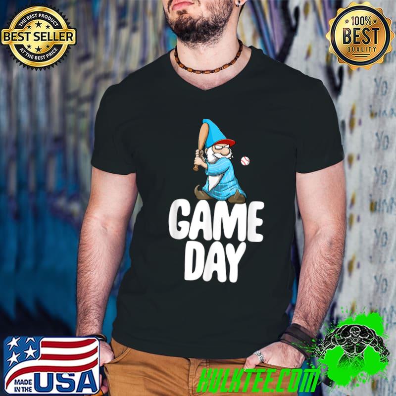 Game Day Gnome Baseball T-Shirt