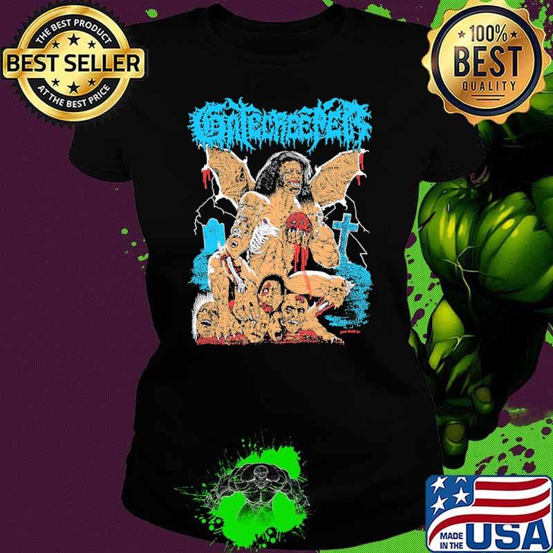 Gatecreeper Sick Slice Shirt Ladies tee Gatecreeper Sick Slice Shirt Ladies tee