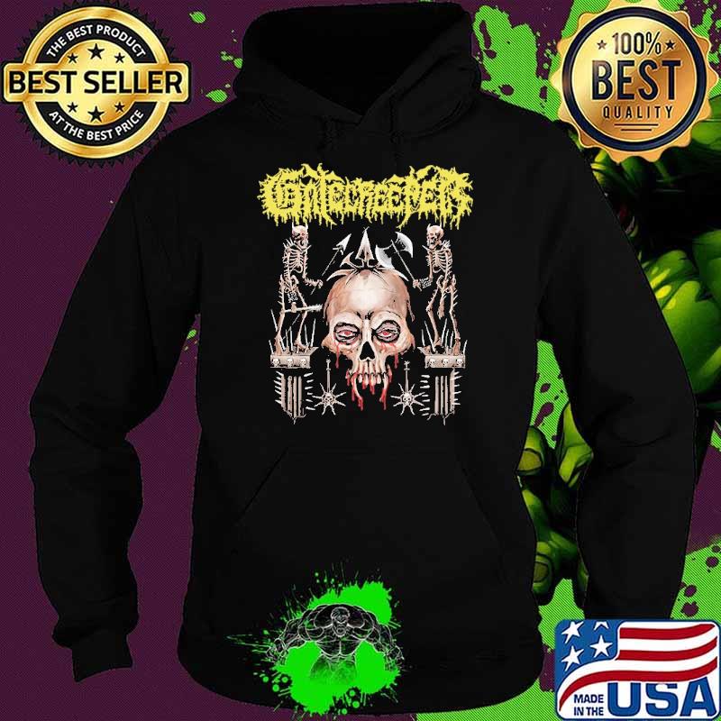 Gatecreeper Skeleton Shirt Hoodie Gatecreeper Skeleton Shirt Hoodie