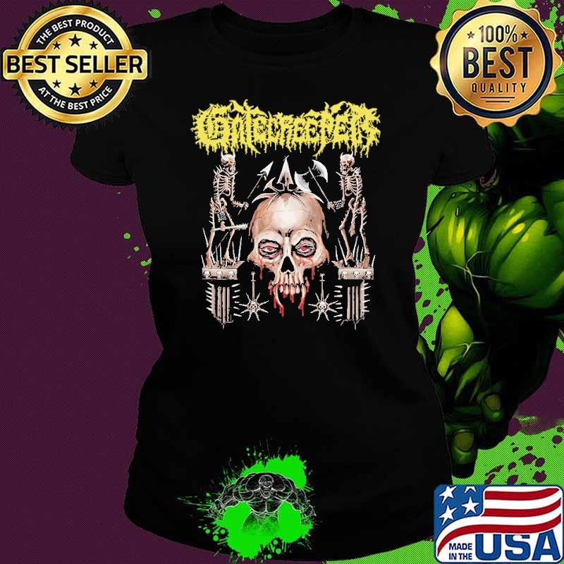 Gatecreeper Skeleton Shirt Ladies tee Gatecreeper Skeleton Shirt Ladies tee