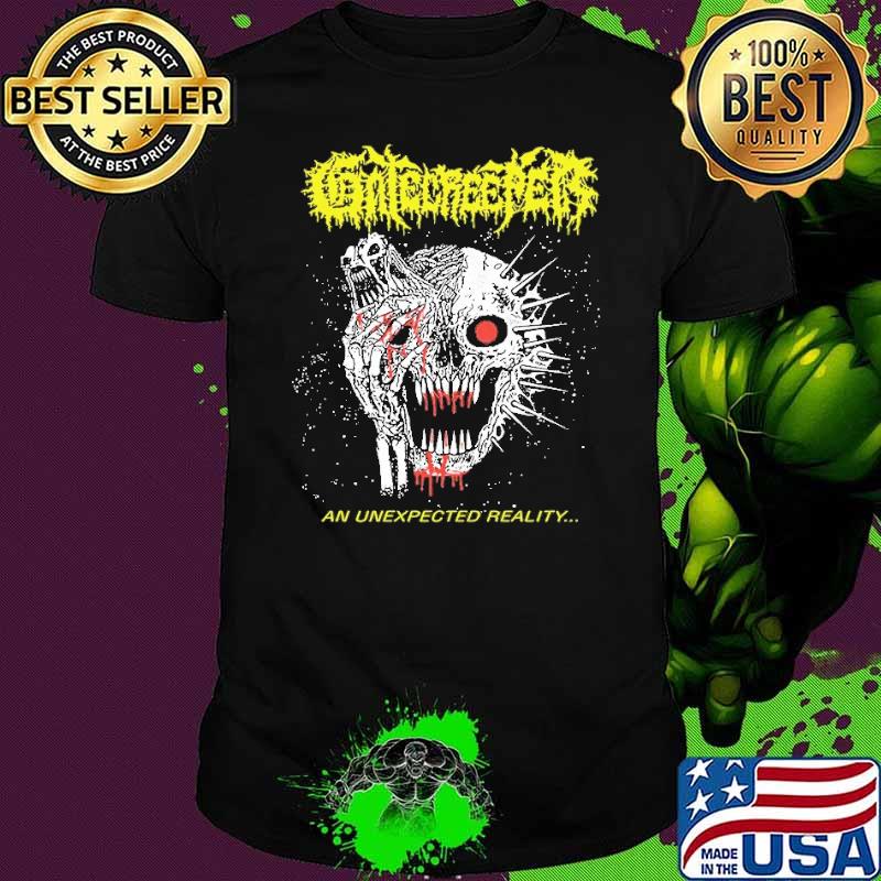 Gatecreeper Spiked Skull Shirt Gatecreeper Spiked Skull Shirt