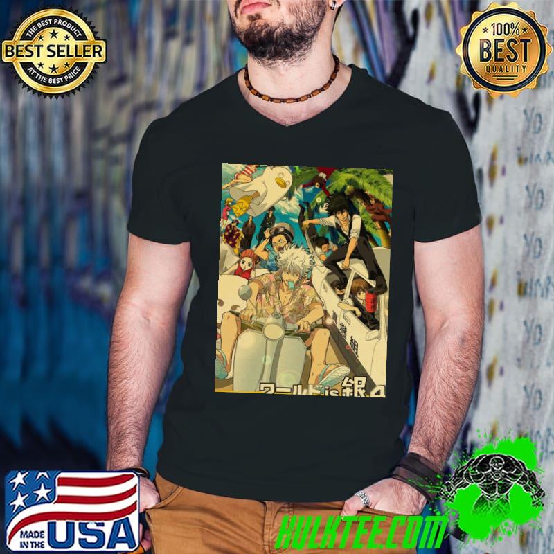Gintama comic T-Shirt