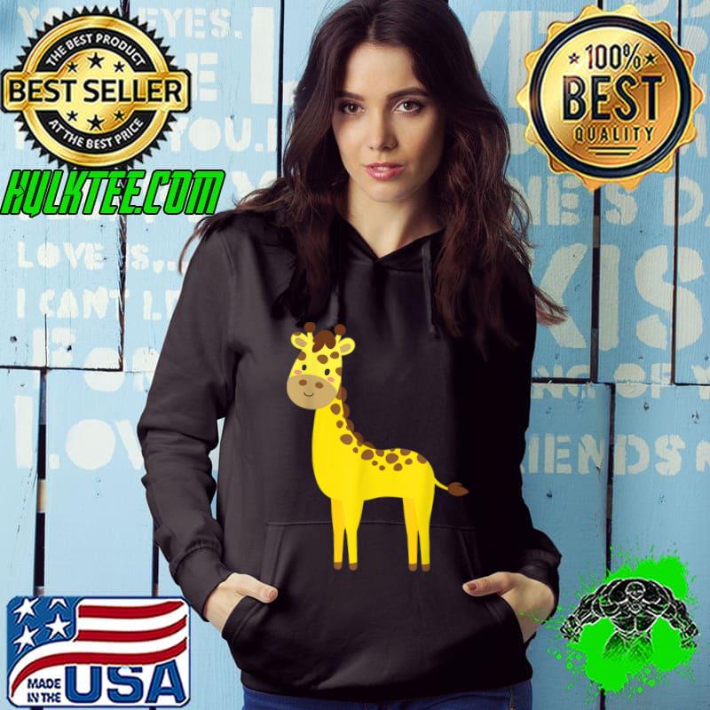 Giraffe animal T-Shirt Hoodie Giraffe animal T-Shirt Hoodie