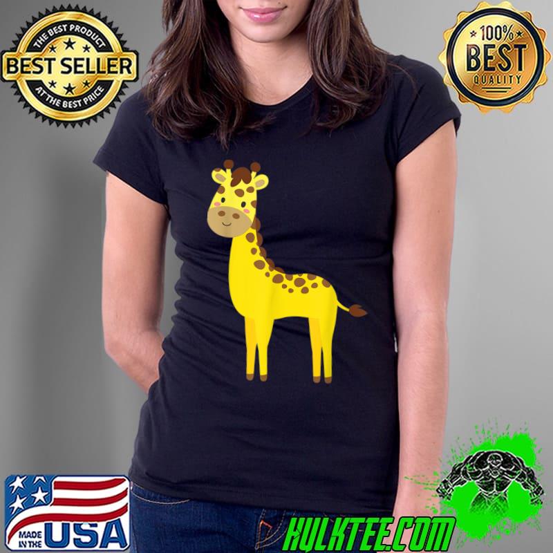 Giraffe animal T-Shirt Ladies Tee Giraffe animal T-Shirt Ladies Tee