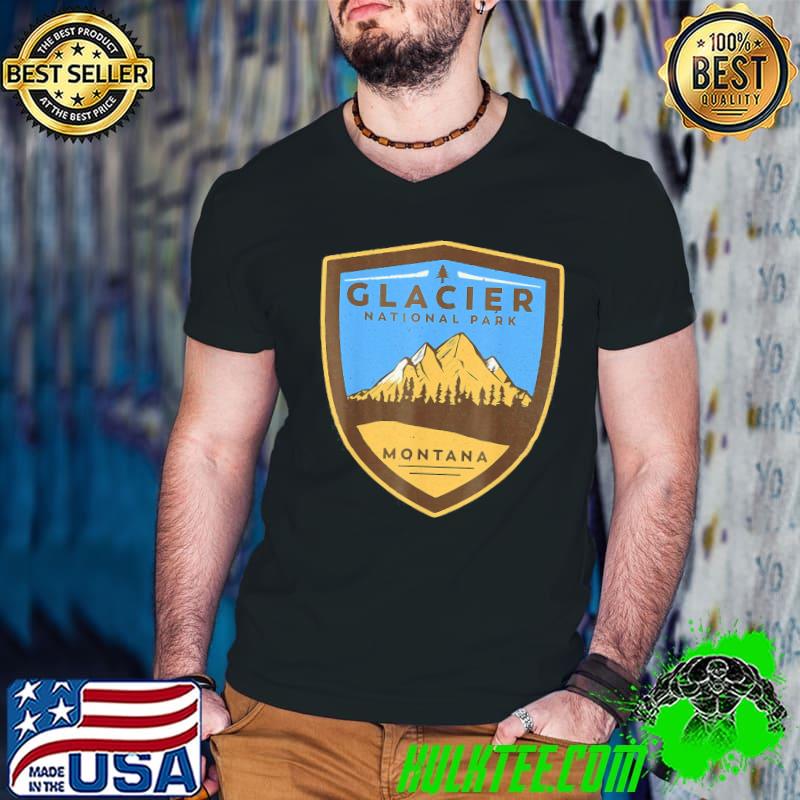 Glacier national park Montana hike outdoors shirt