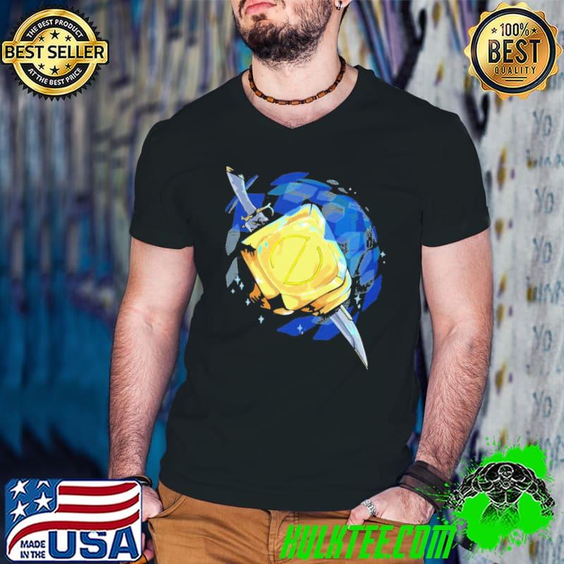 Gnb job stone final fantasy shirt