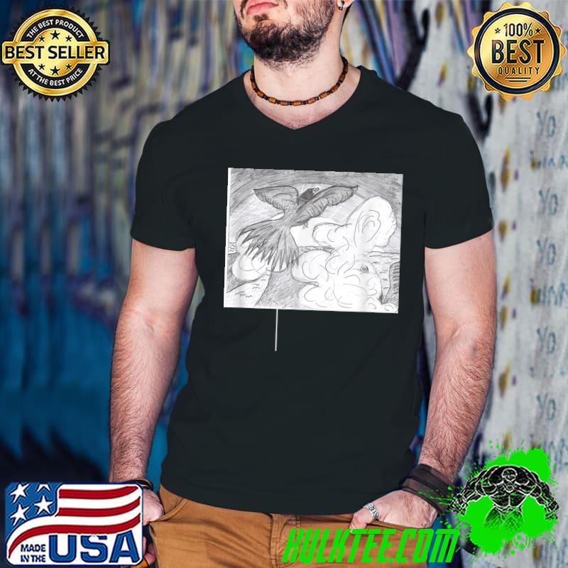 Gray Duck T-Shirt